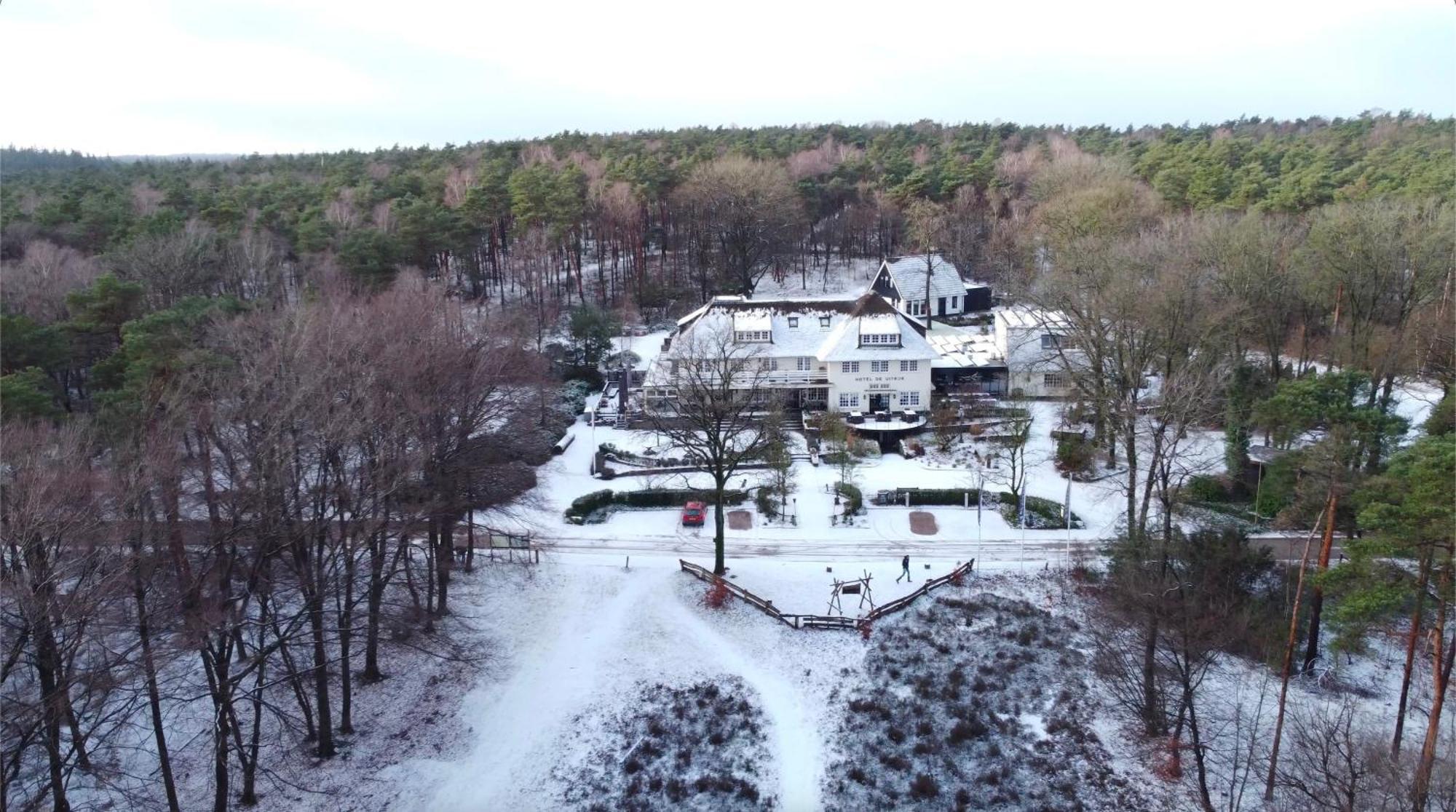 Landgoed De Uitkijk Hellendoorn Hotel Exterior foto