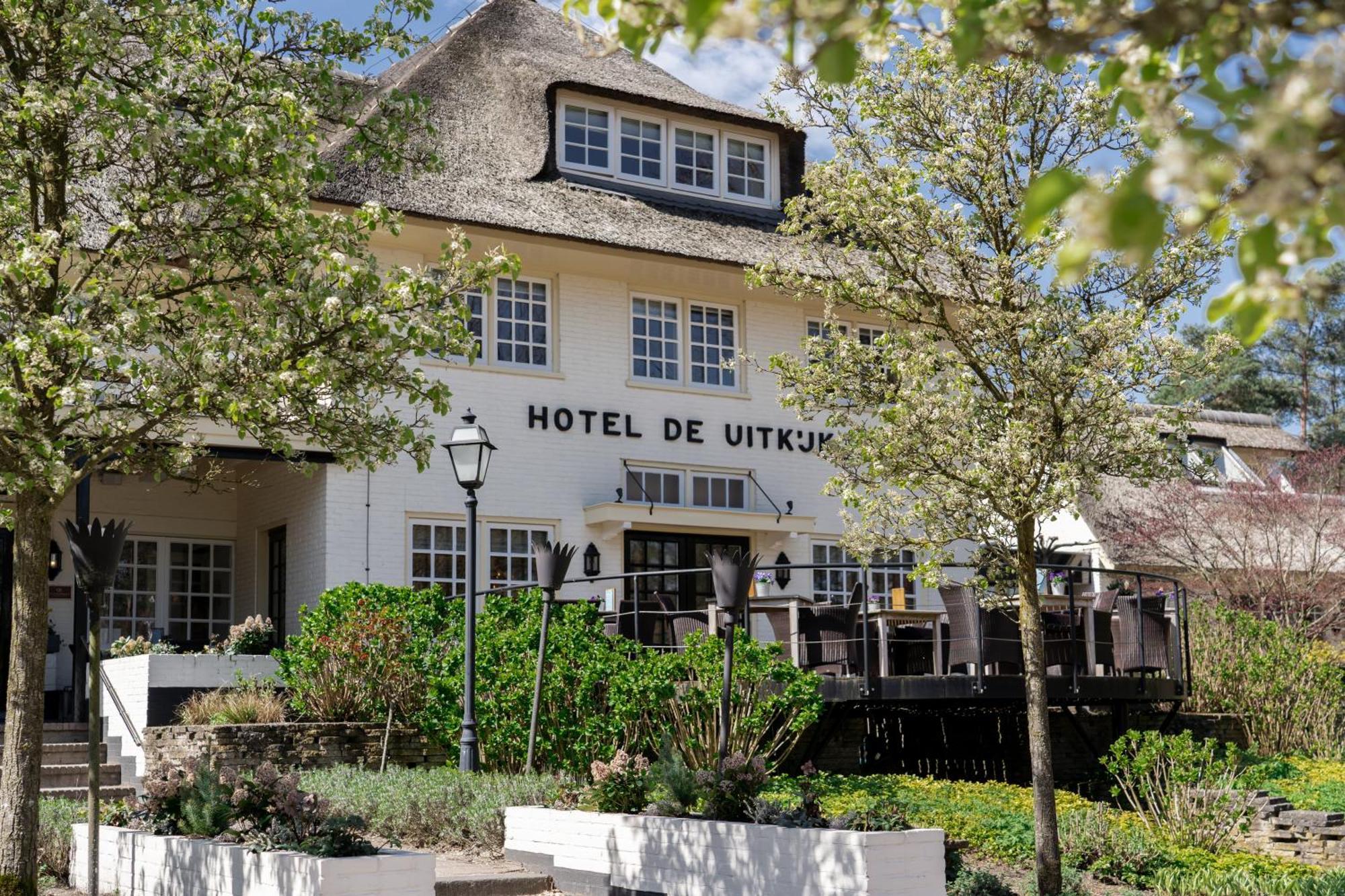 Landgoed De Uitkijk Hellendoorn Hotel Exterior foto