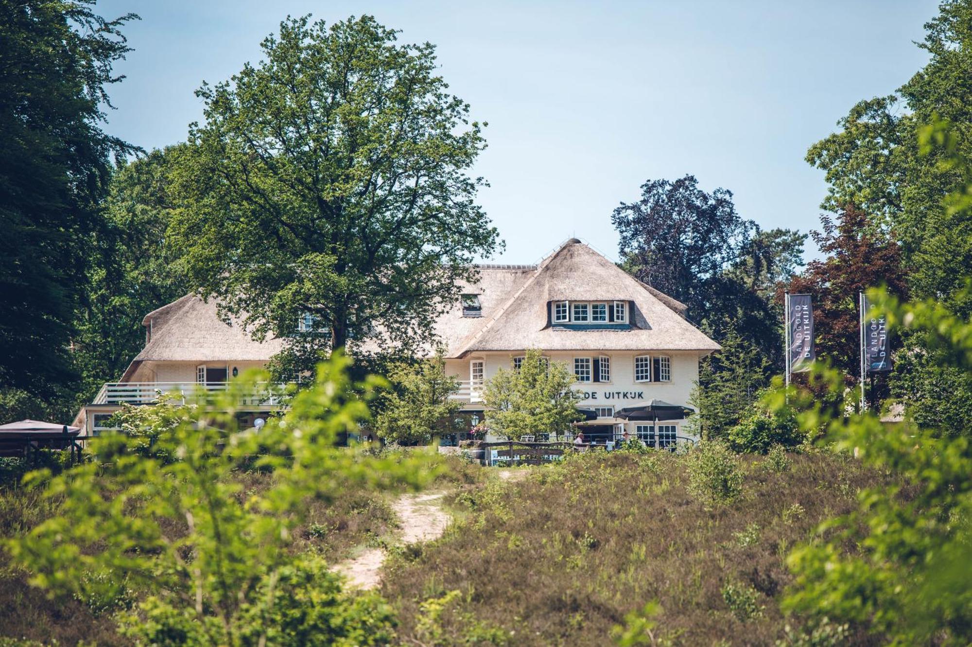 Landgoed De Uitkijk Hellendoorn Hotel Exterior foto