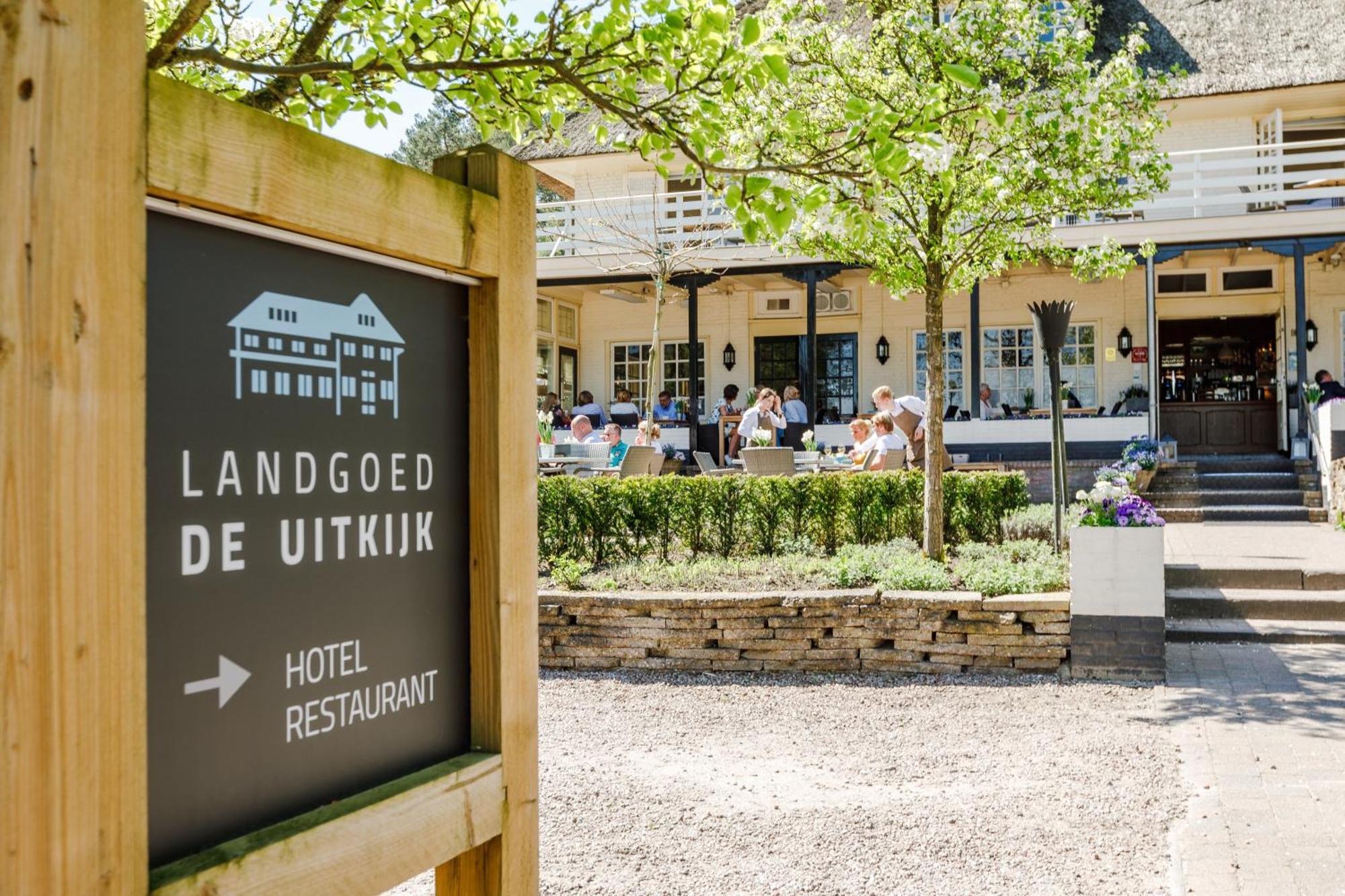 Landgoed De Uitkijk Hellendoorn Hotel Exterior foto