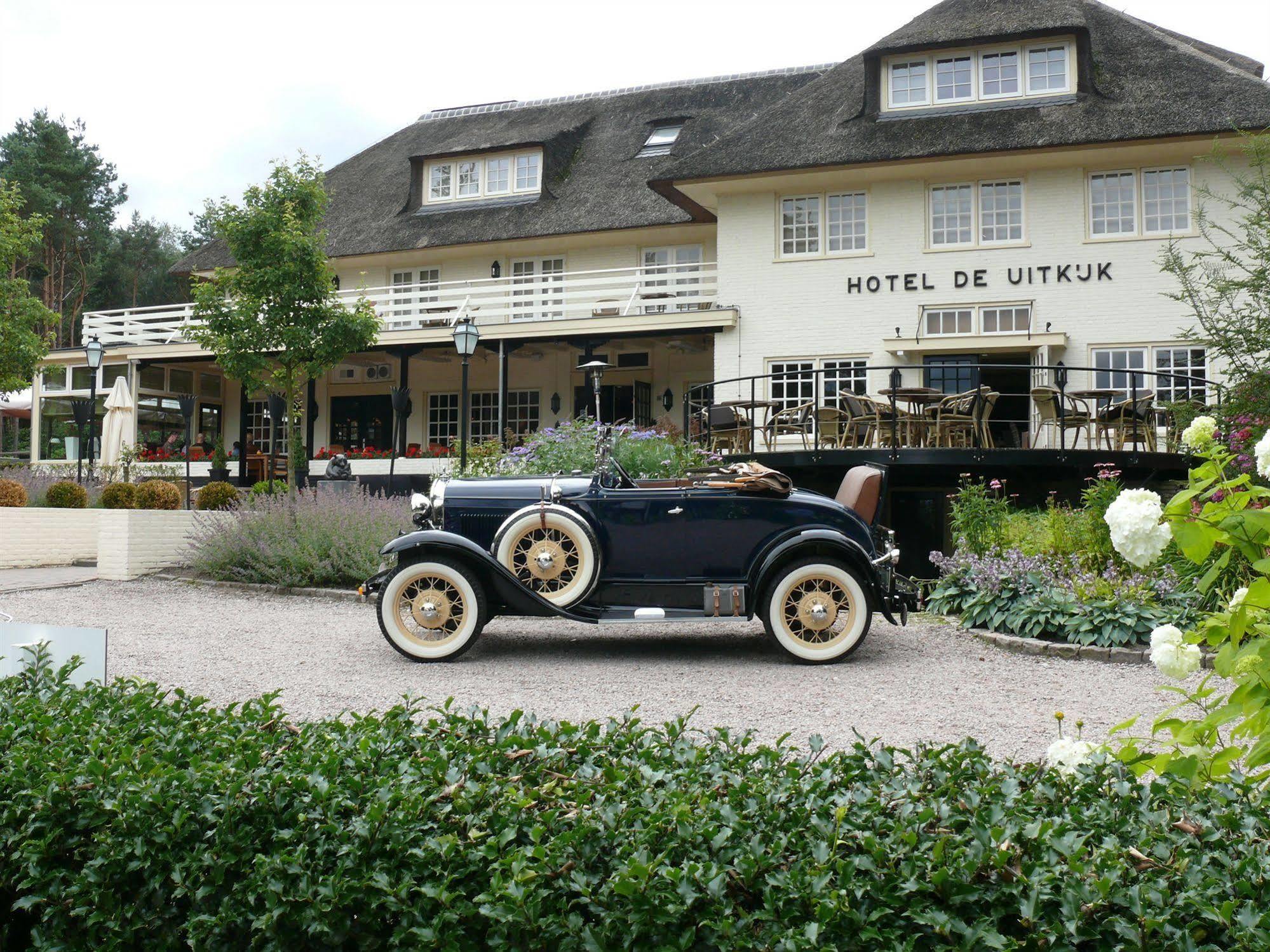 Landgoed De Uitkijk Hellendoorn Hotel Exterior foto